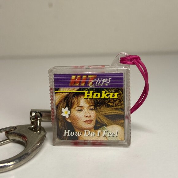 Vintage Tiger Hit Clips Hoku How Do I Feel Music Cartridge Clip TESTED WORKS - Picture 1 of 4